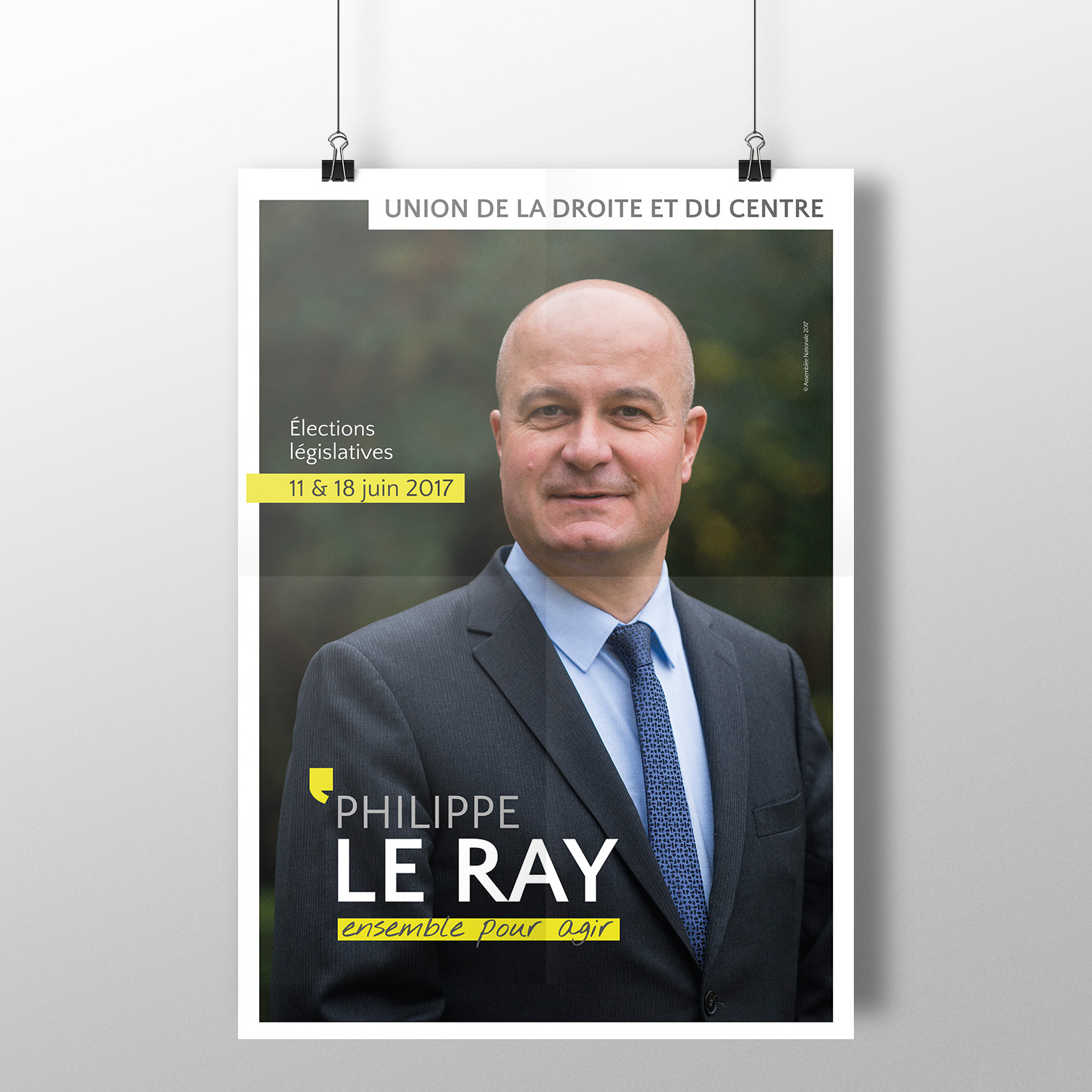 Affiche Philippe Le Ray