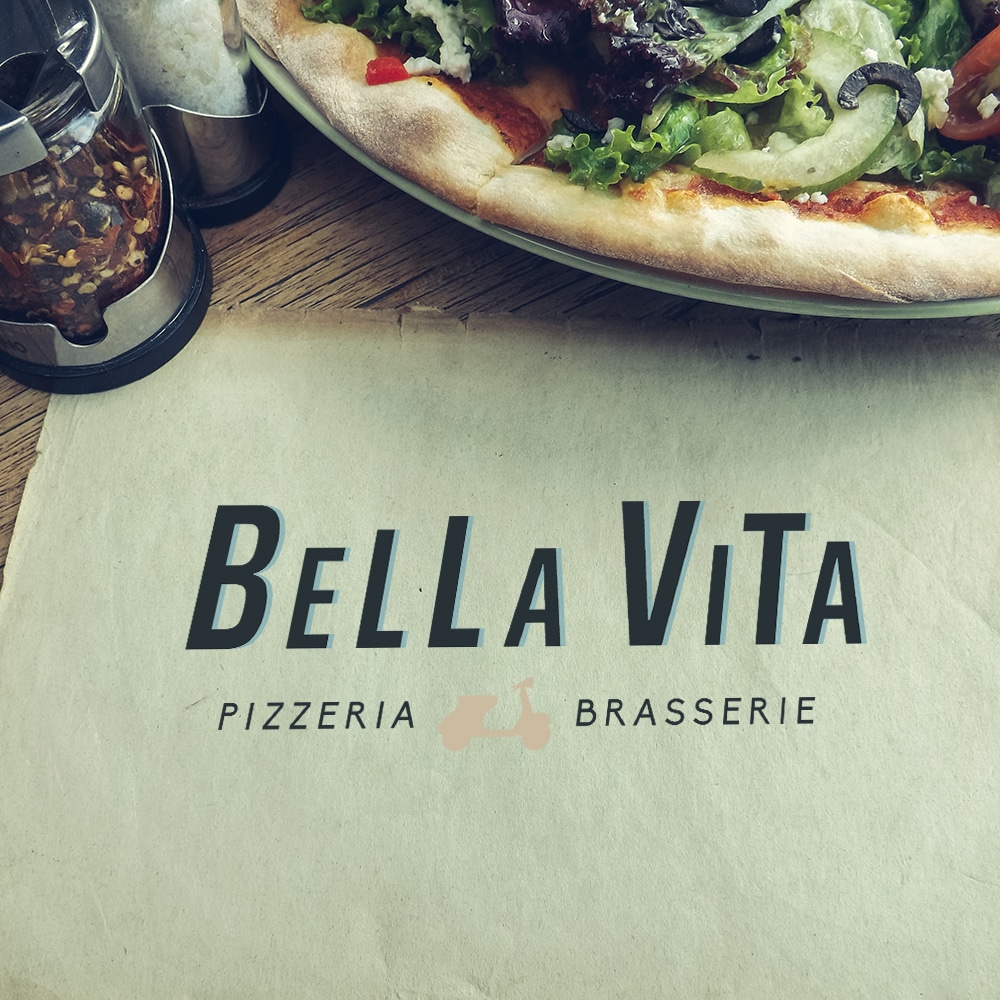 Logo pizzeria Bella Vita