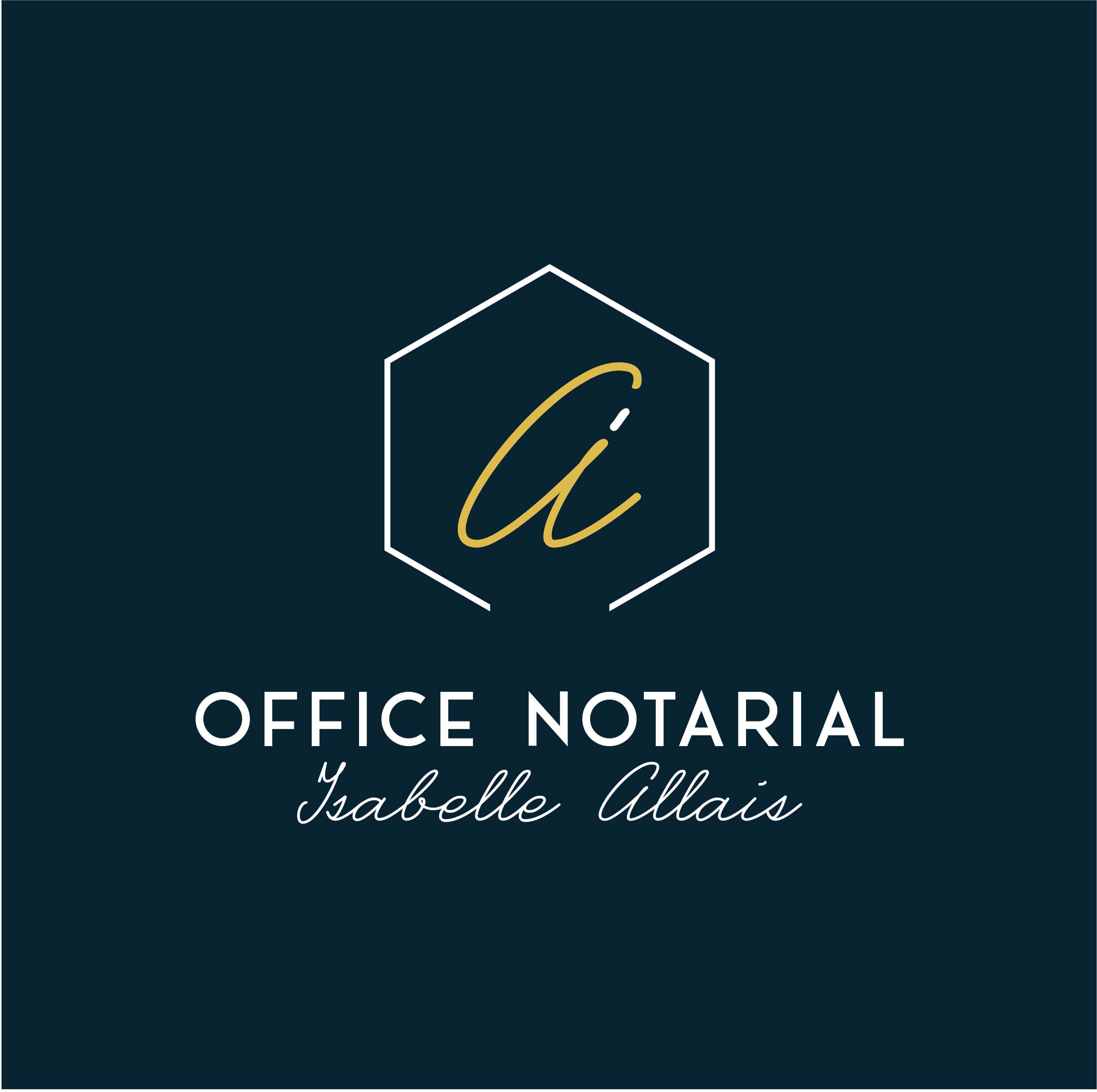 Isabelle Allais - Notaire - logo