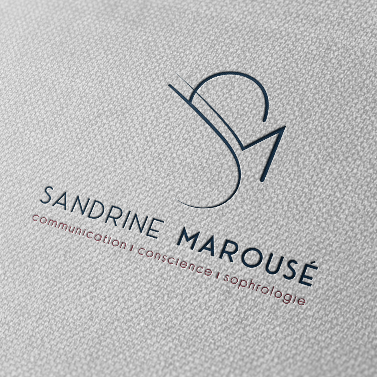 Logo Sandrine Marousé