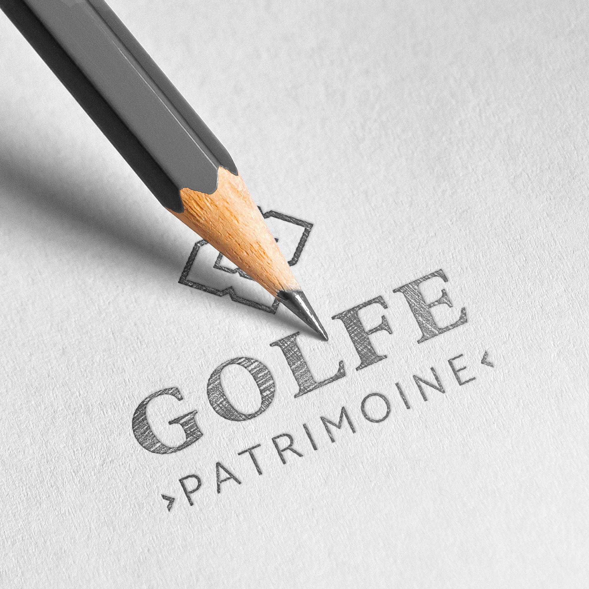Logo Golfe Patrimoine