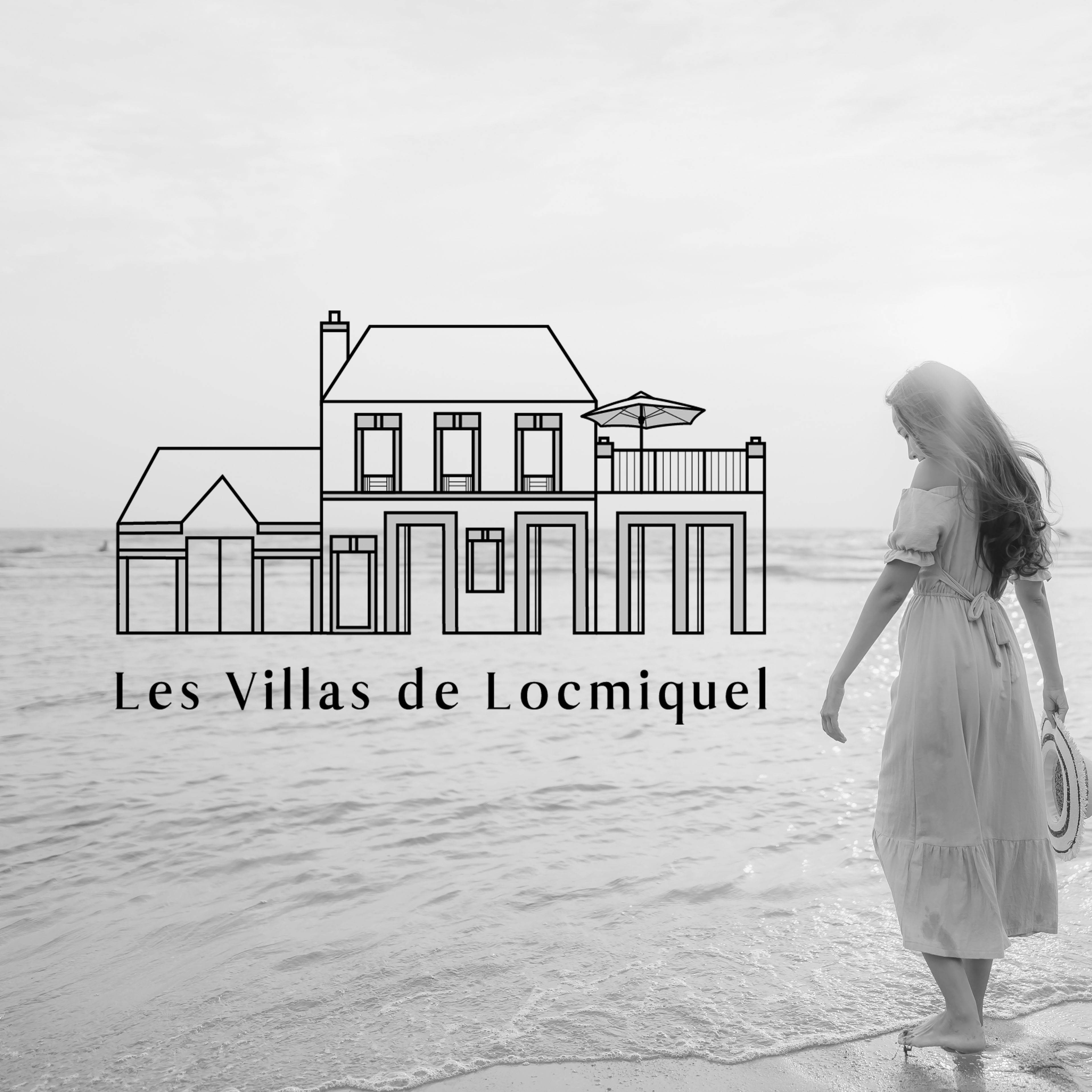 Logo les Villas de Locmiquel