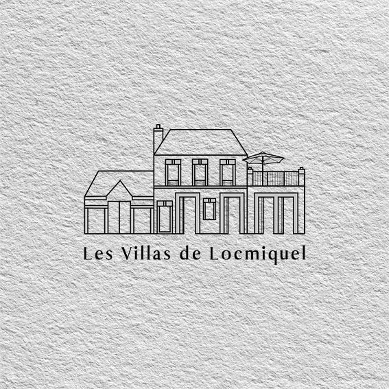 Logo les Villas de Locmiquel