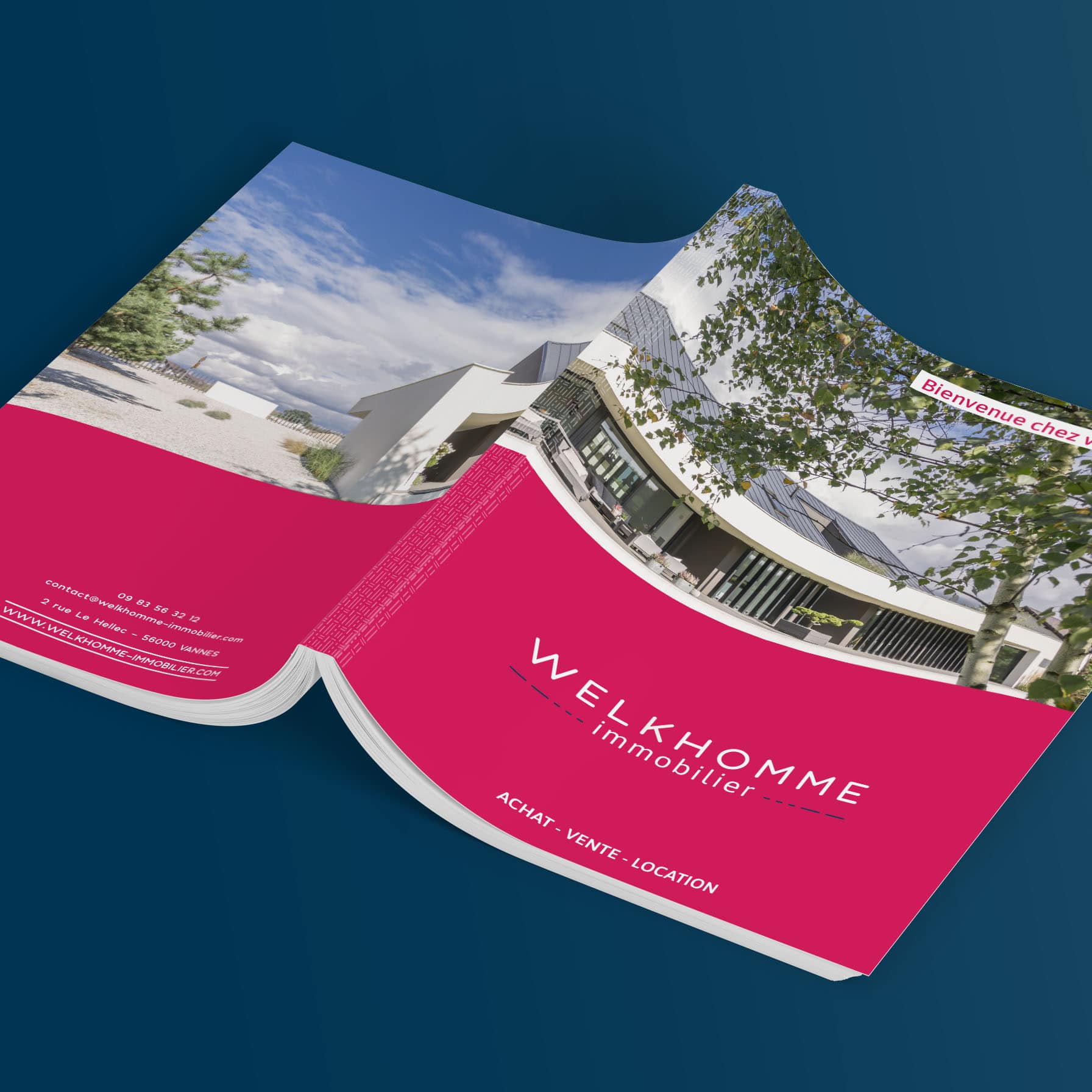 Brochure Welkhomme