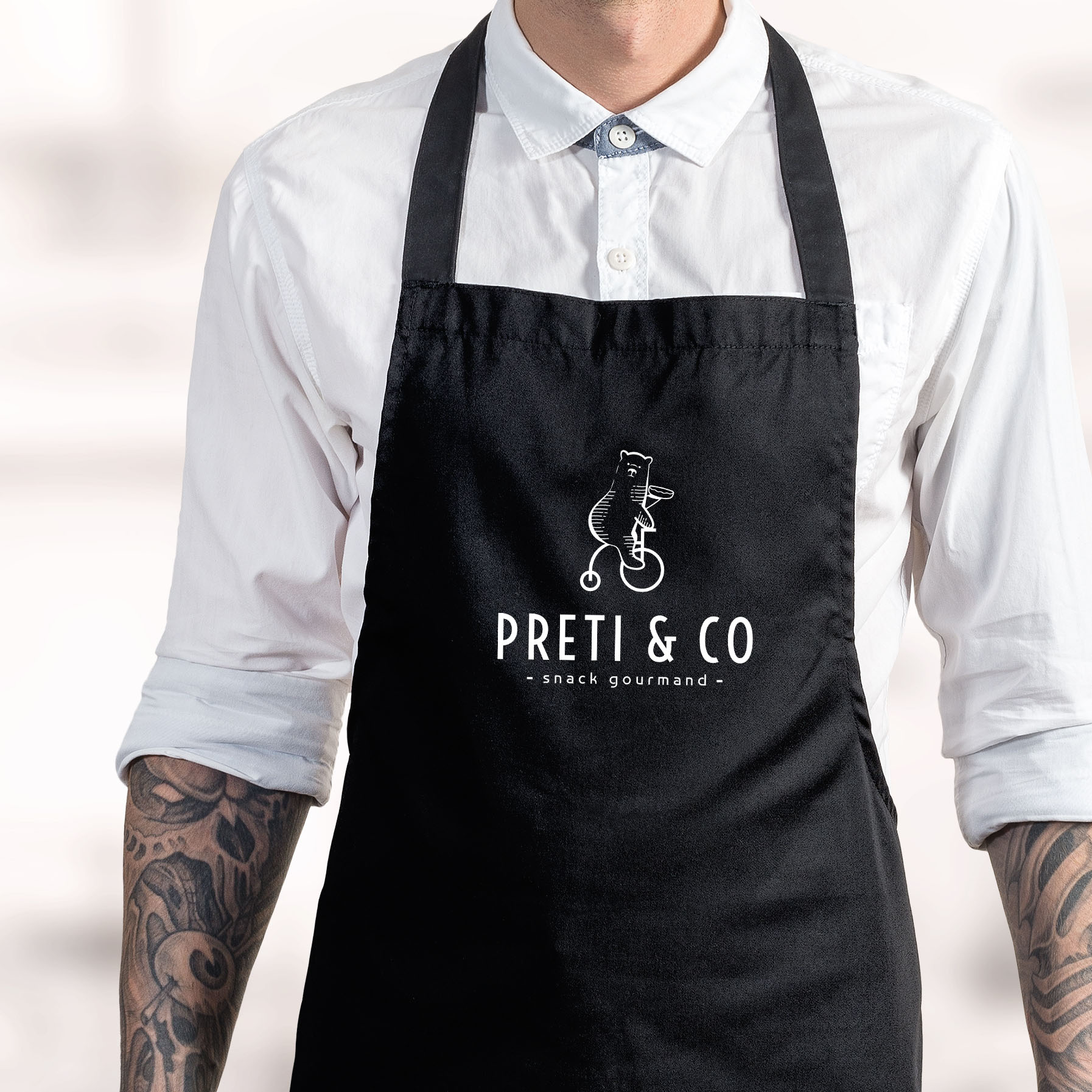 Preto and co - logo