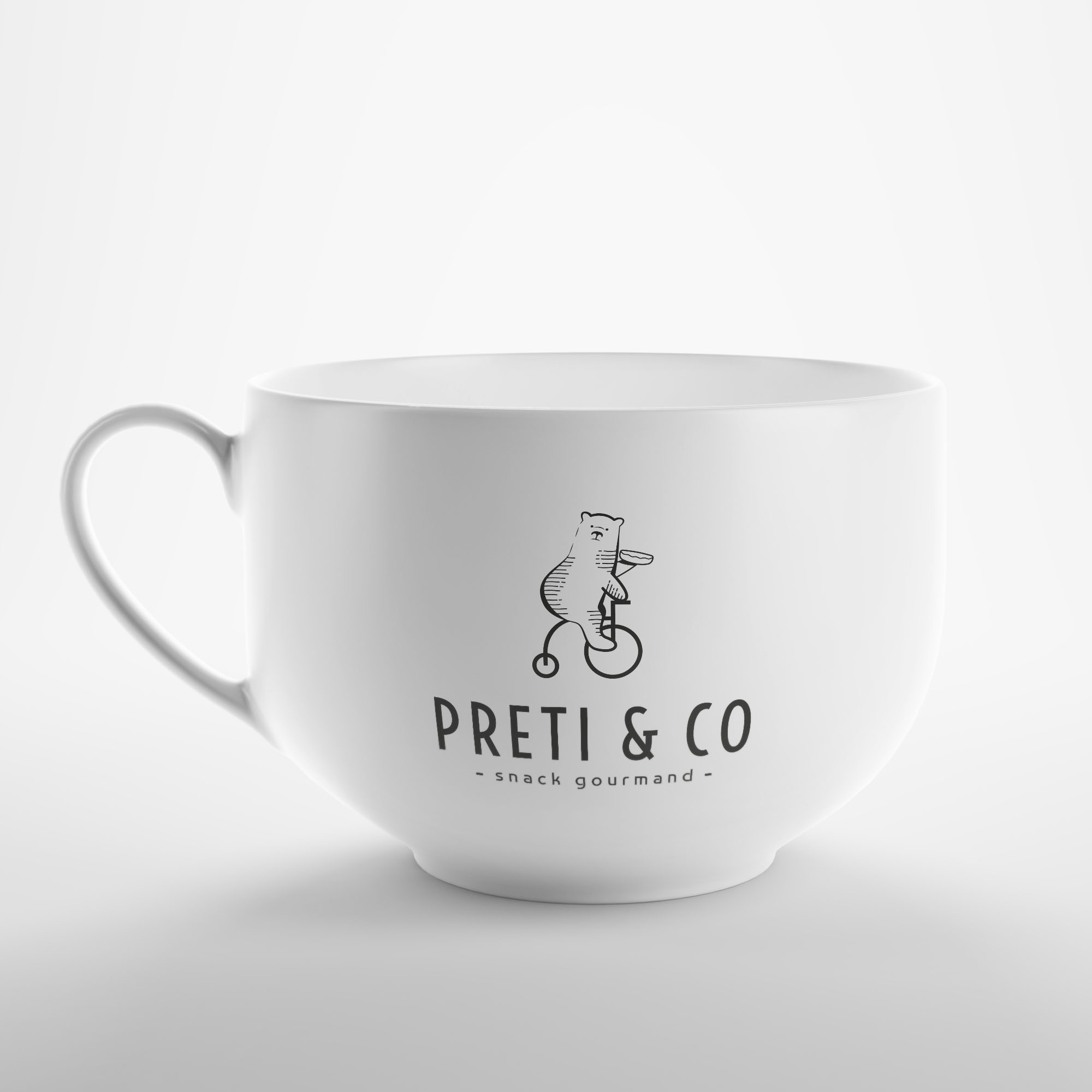 Preto and co - logo