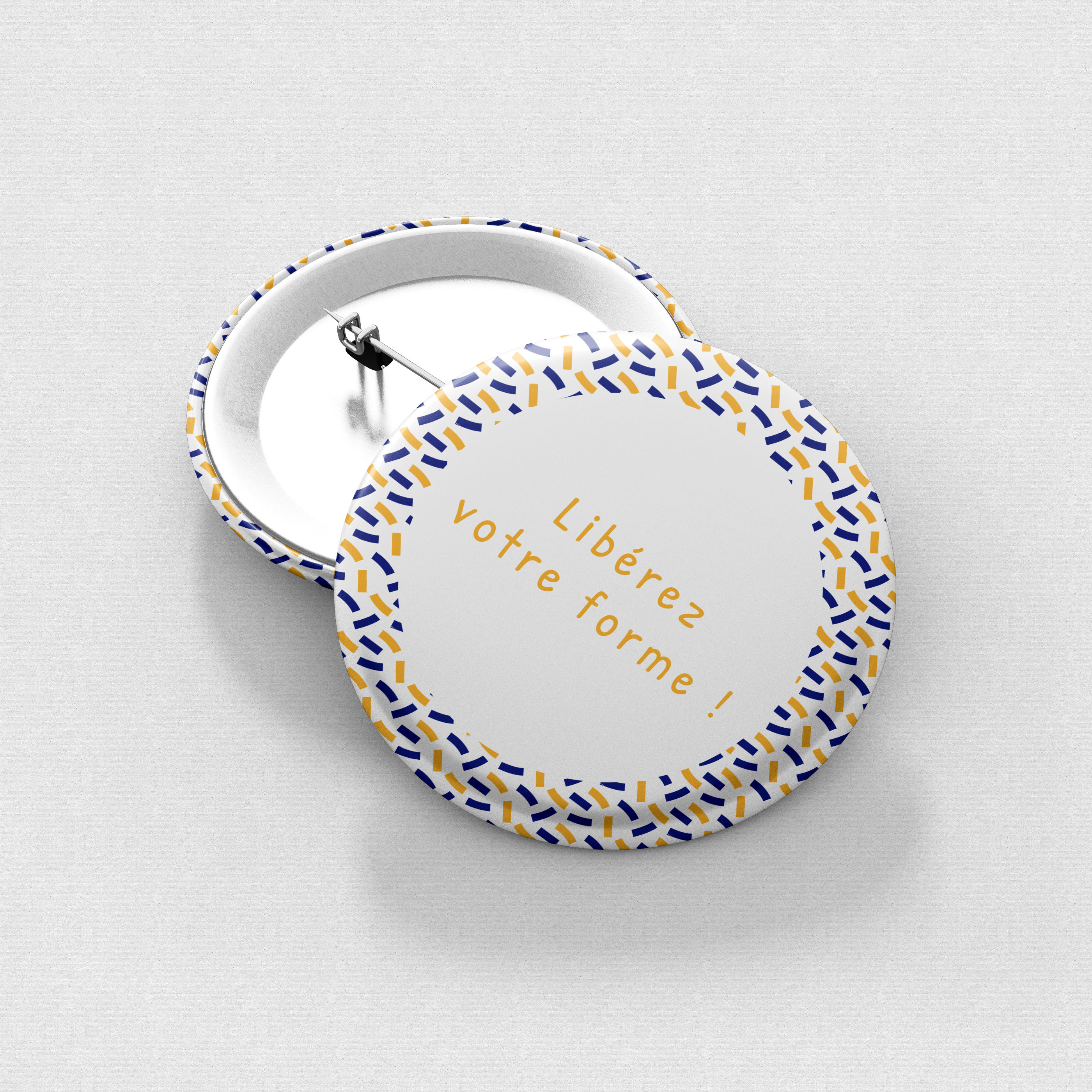 Zoe - coach sportive - badge