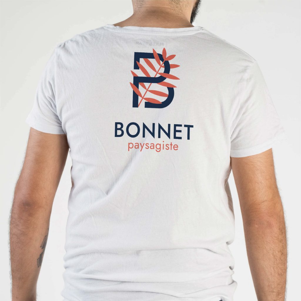 T Shirt bonnet Paysagiste