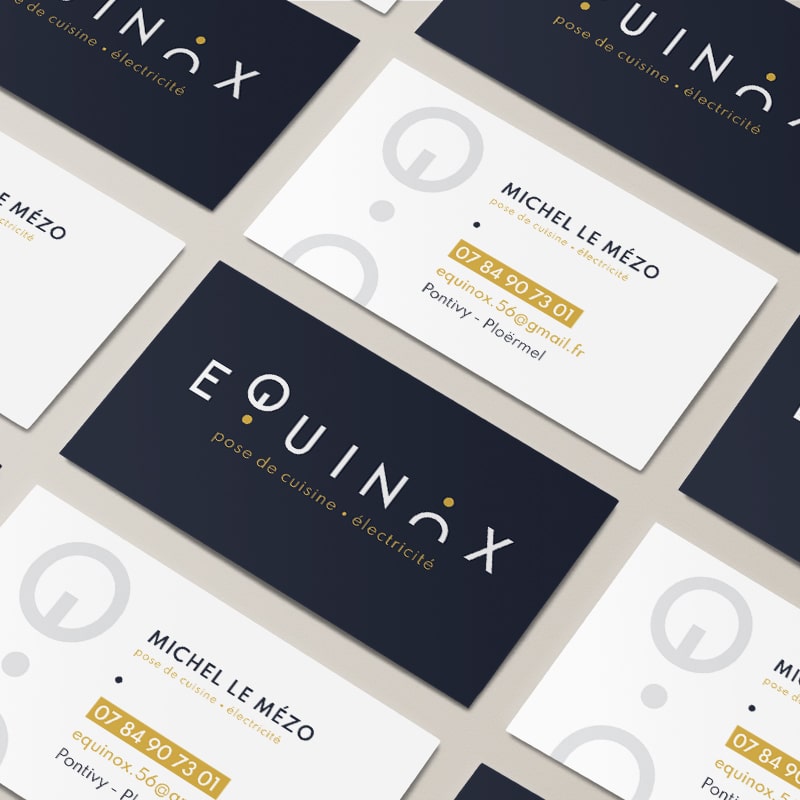 Carte de visite Equinox