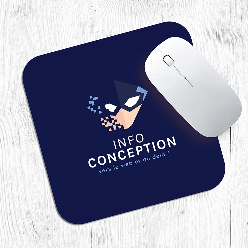 Tapis de souris Info Conception