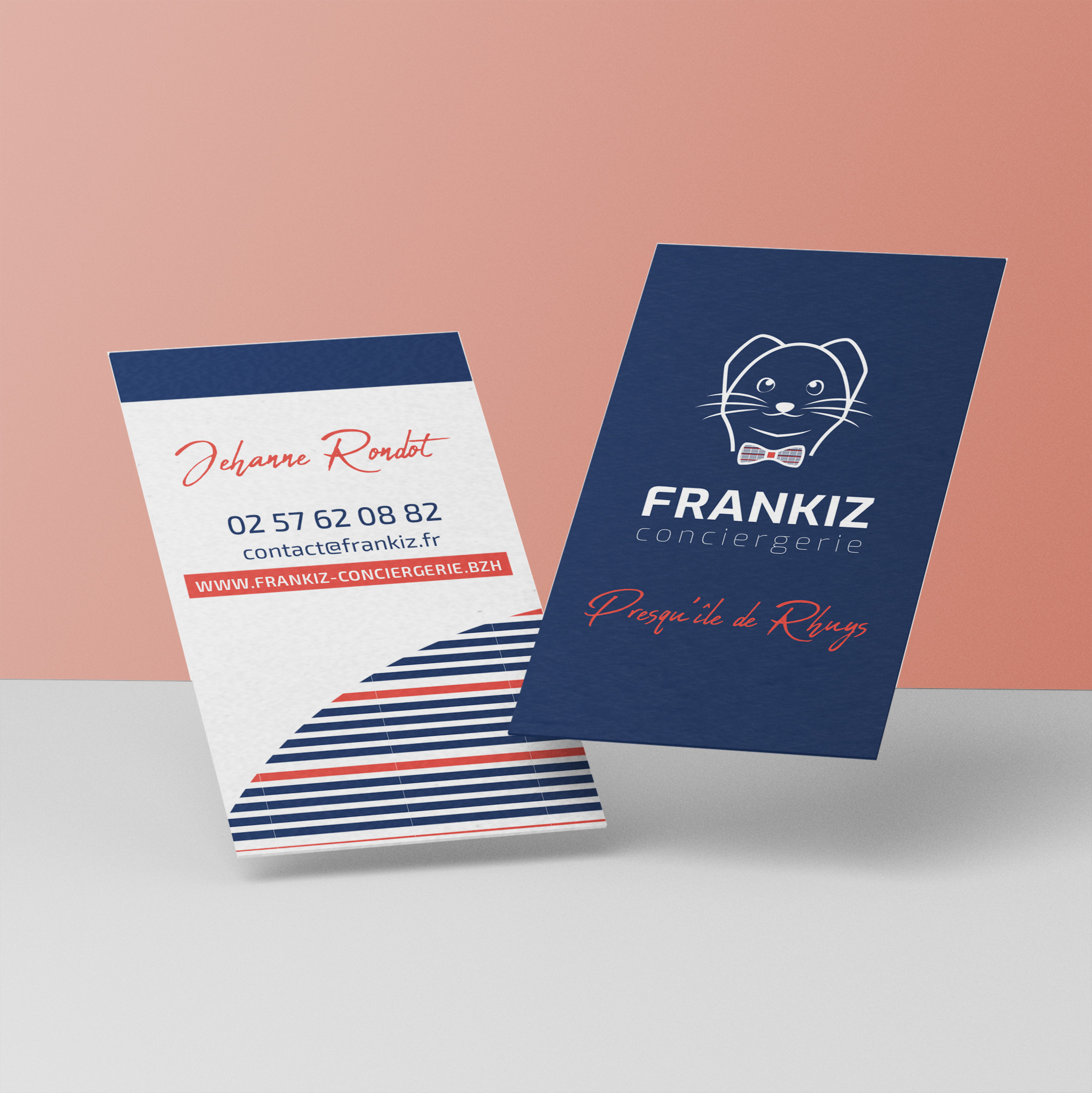 Carte de visite Frankiz