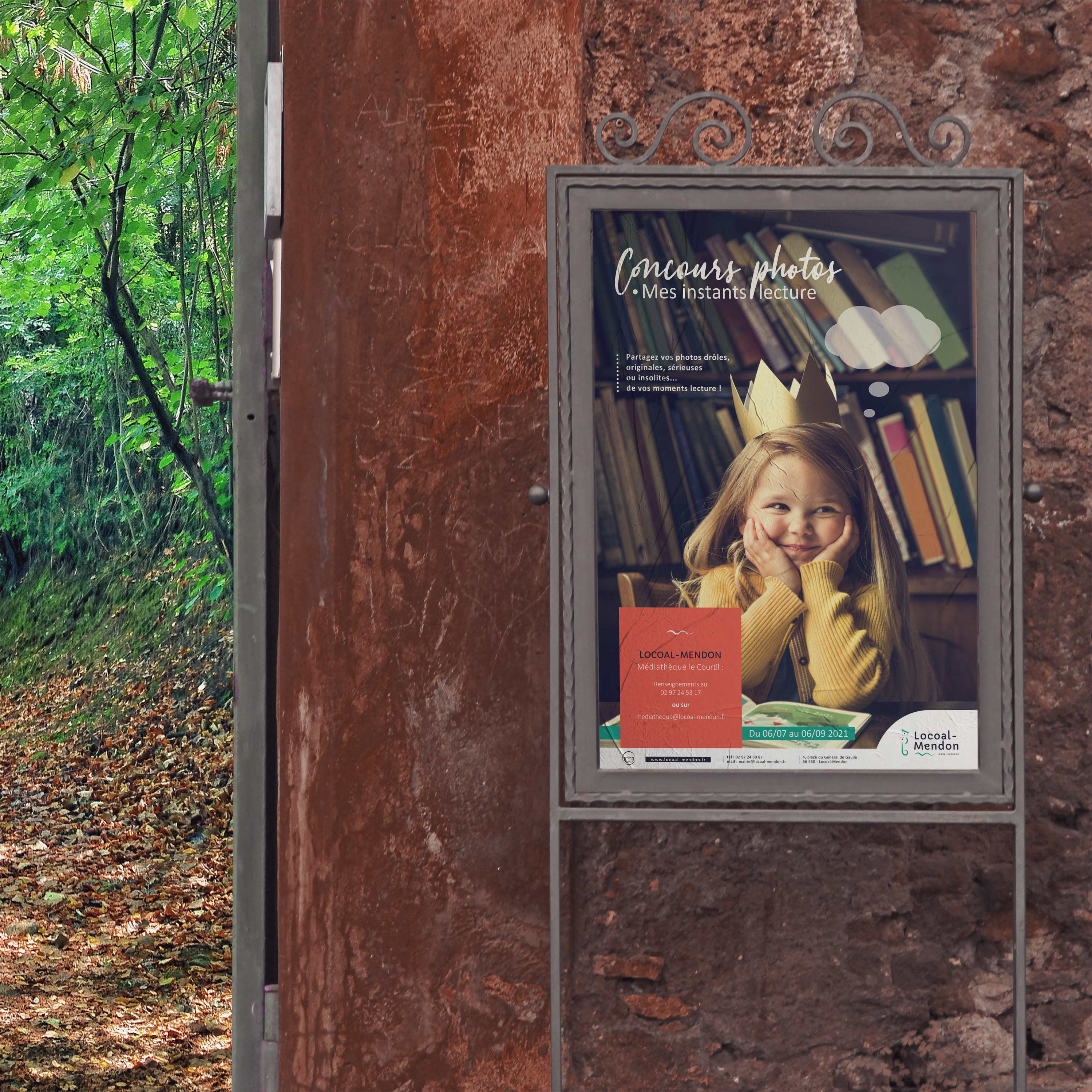 Affiche Locoal Mendon