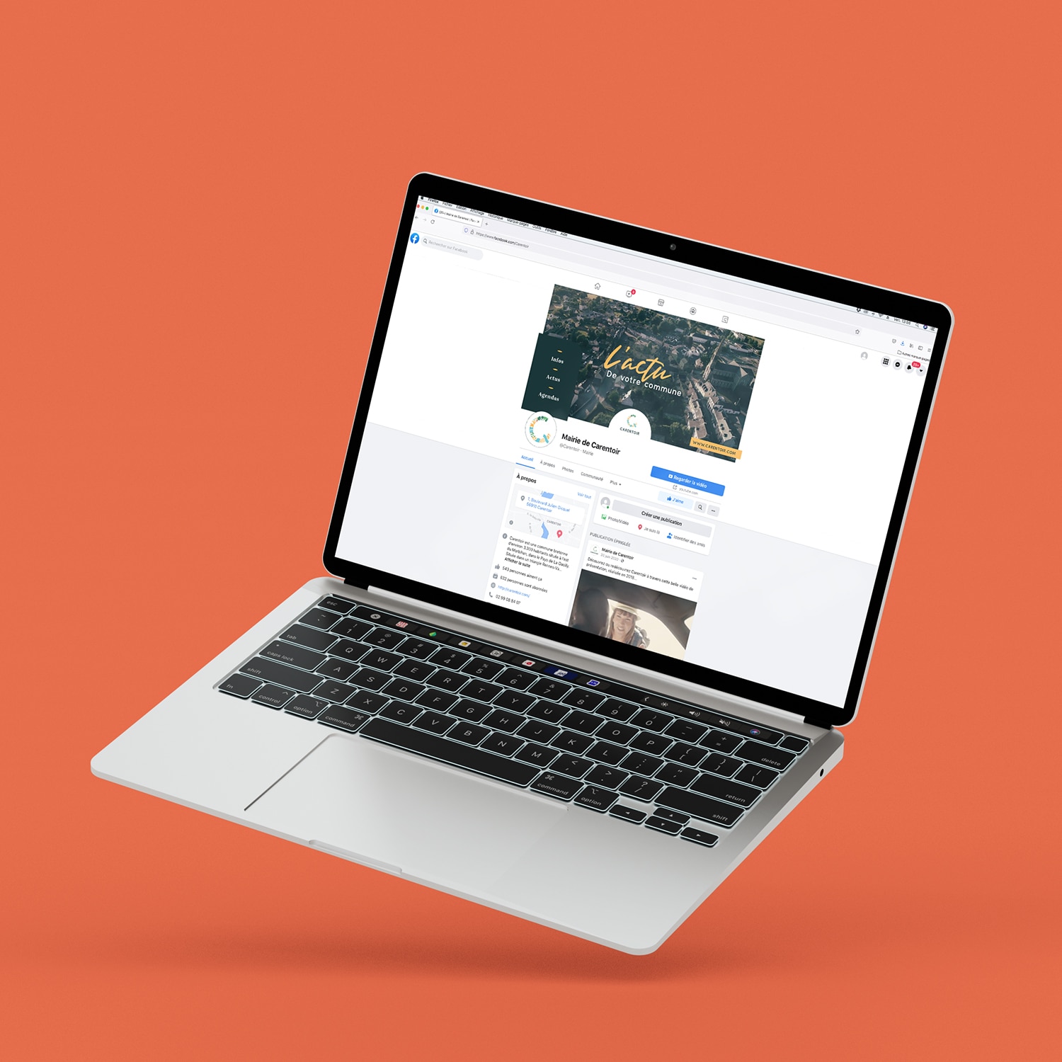 Bannière Facebook Carentoir