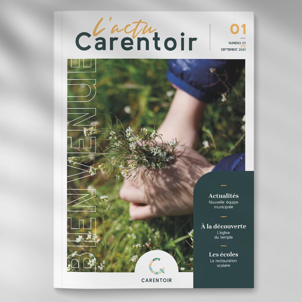 Couverture du bulletin municipal de Carentoir