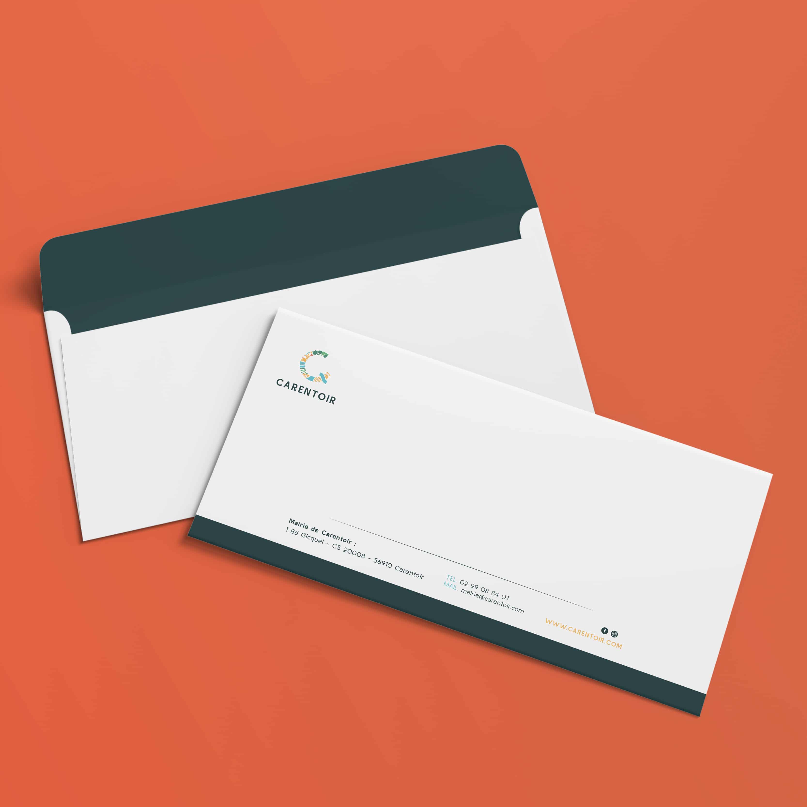 Carton d'invitation Carentoir