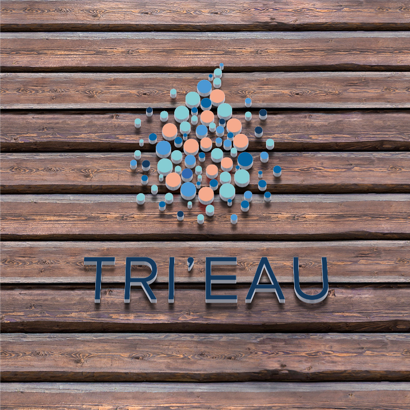 Enseigne extérieure Tri'Eau