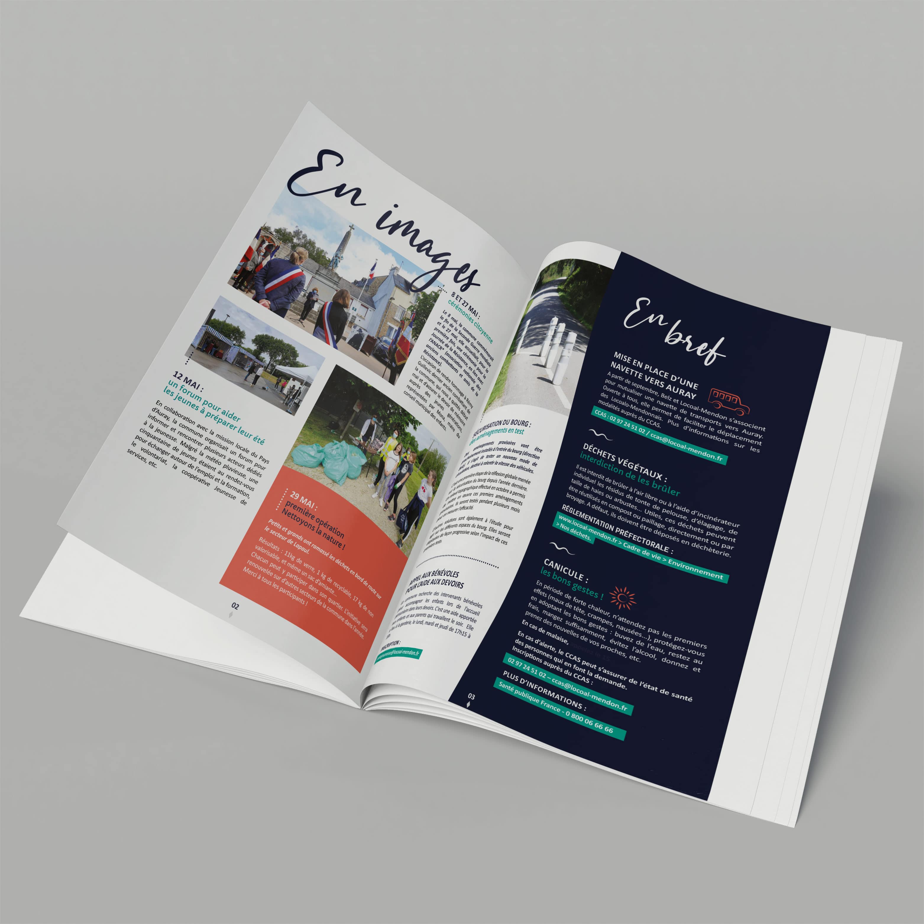 Bulletin municipal Locoal Mendon
