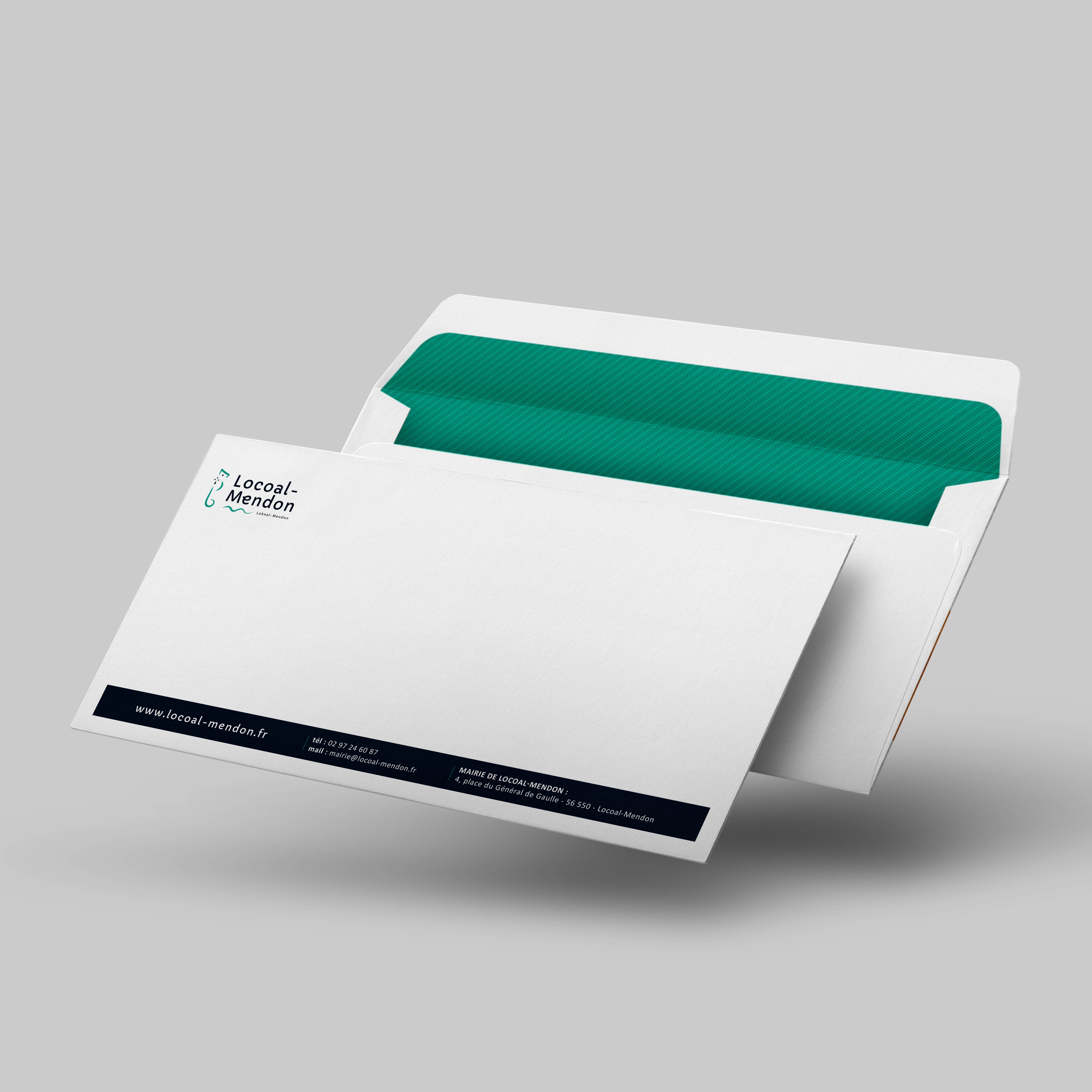 Carton d'invitation Locoal Mendon