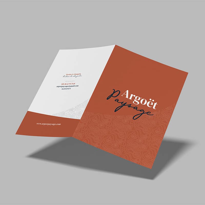 Dépliant Argoët Paysage