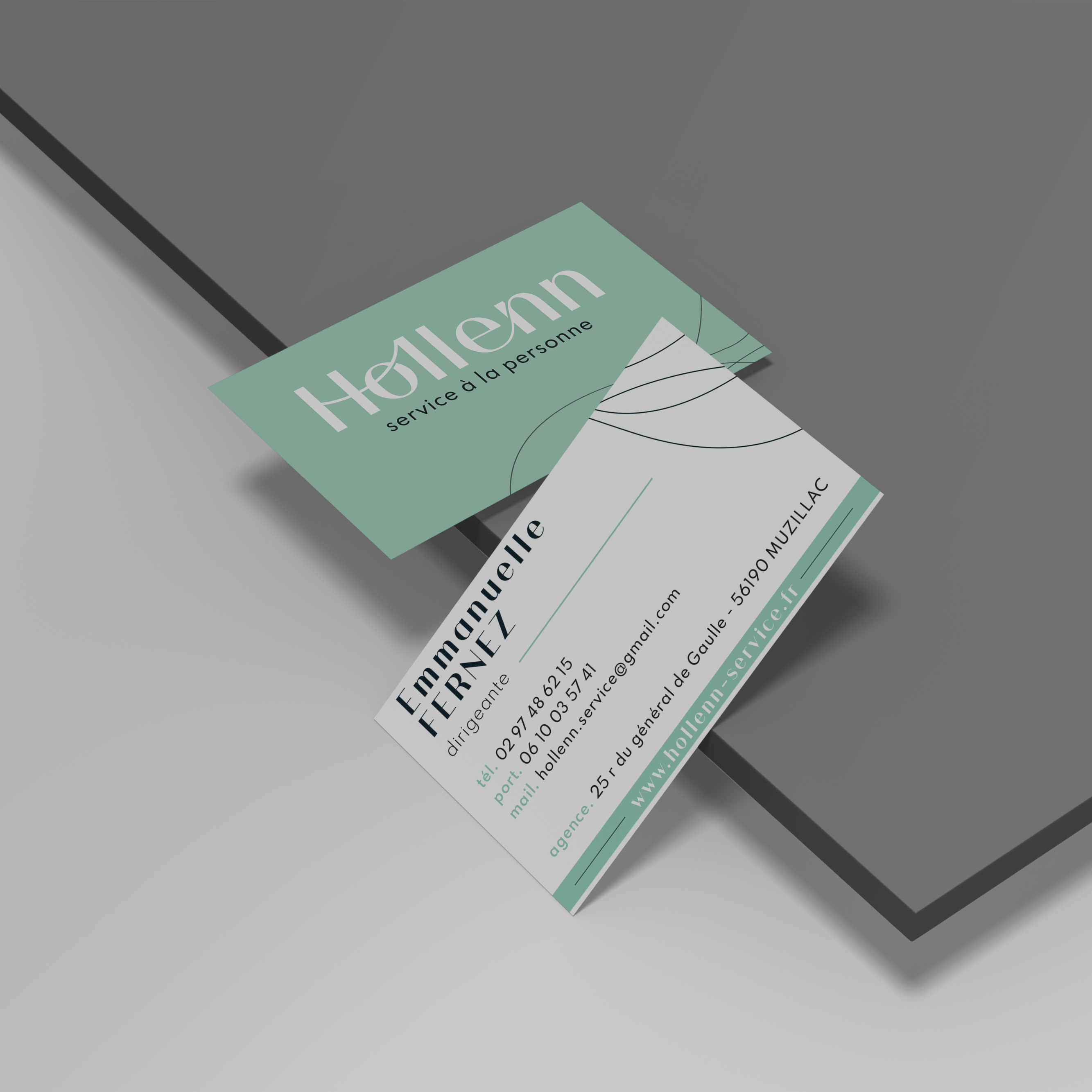 Carte de visite Hollenn