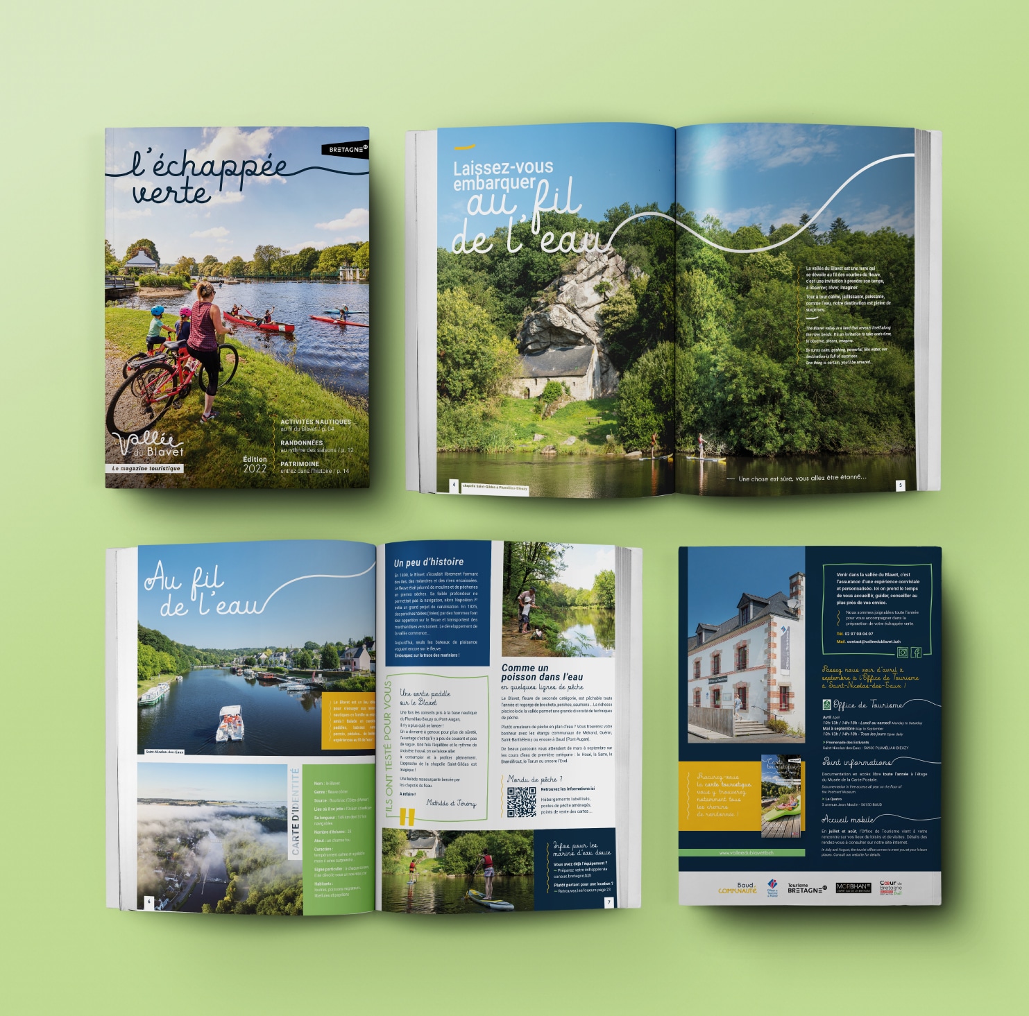 Magazine touristique Vallée du Blavet