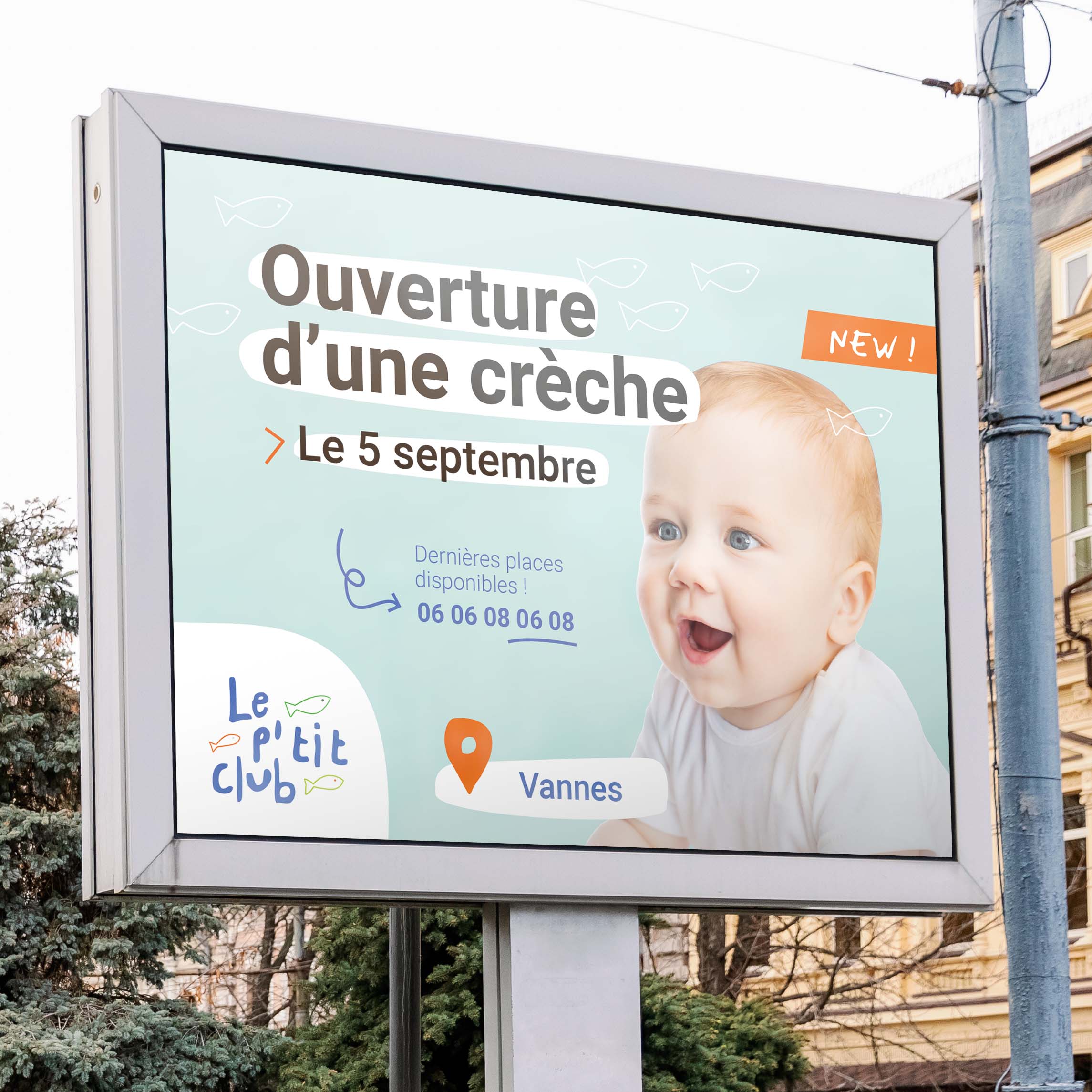 Charte graphique Ptit club