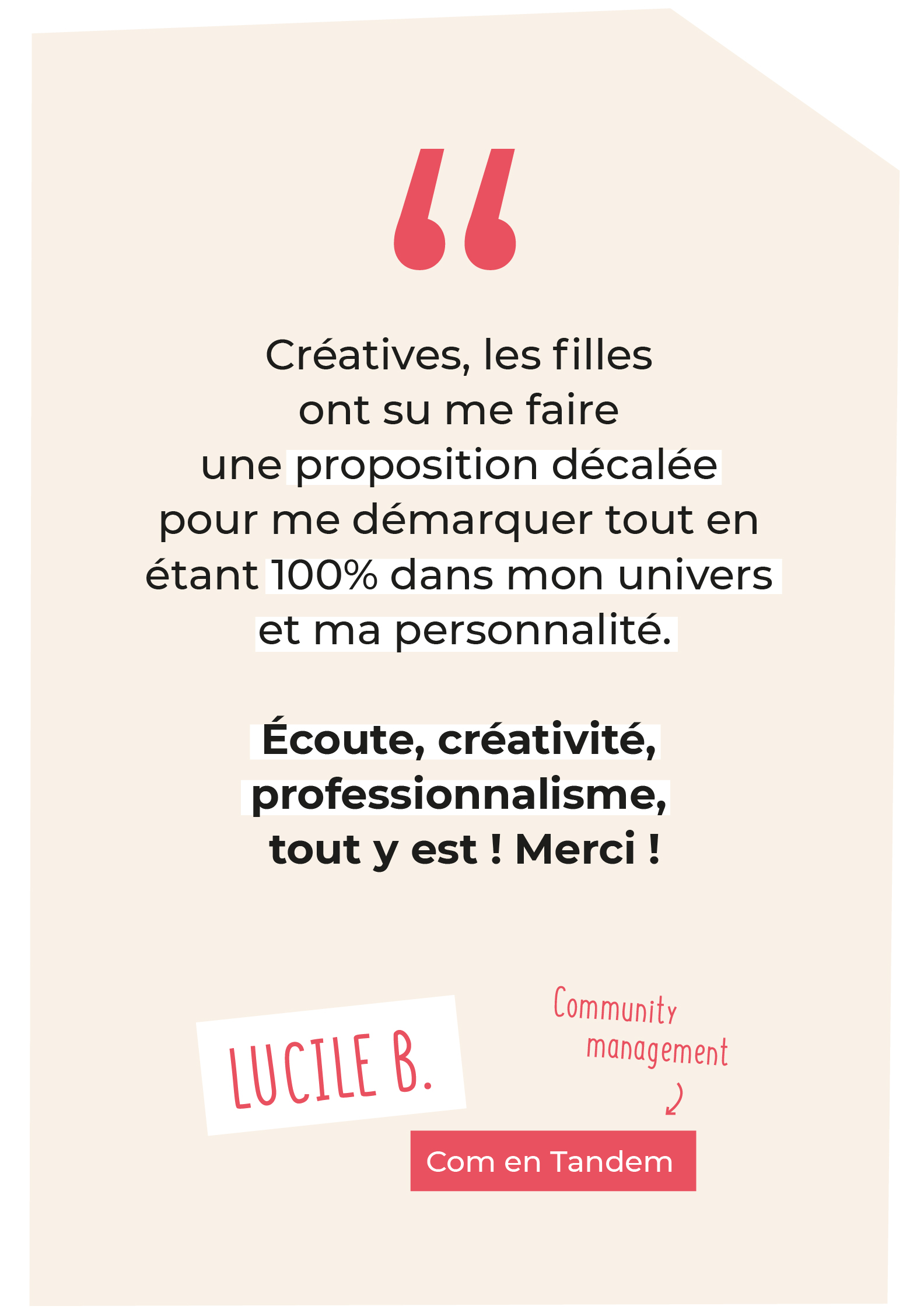 Lucile B