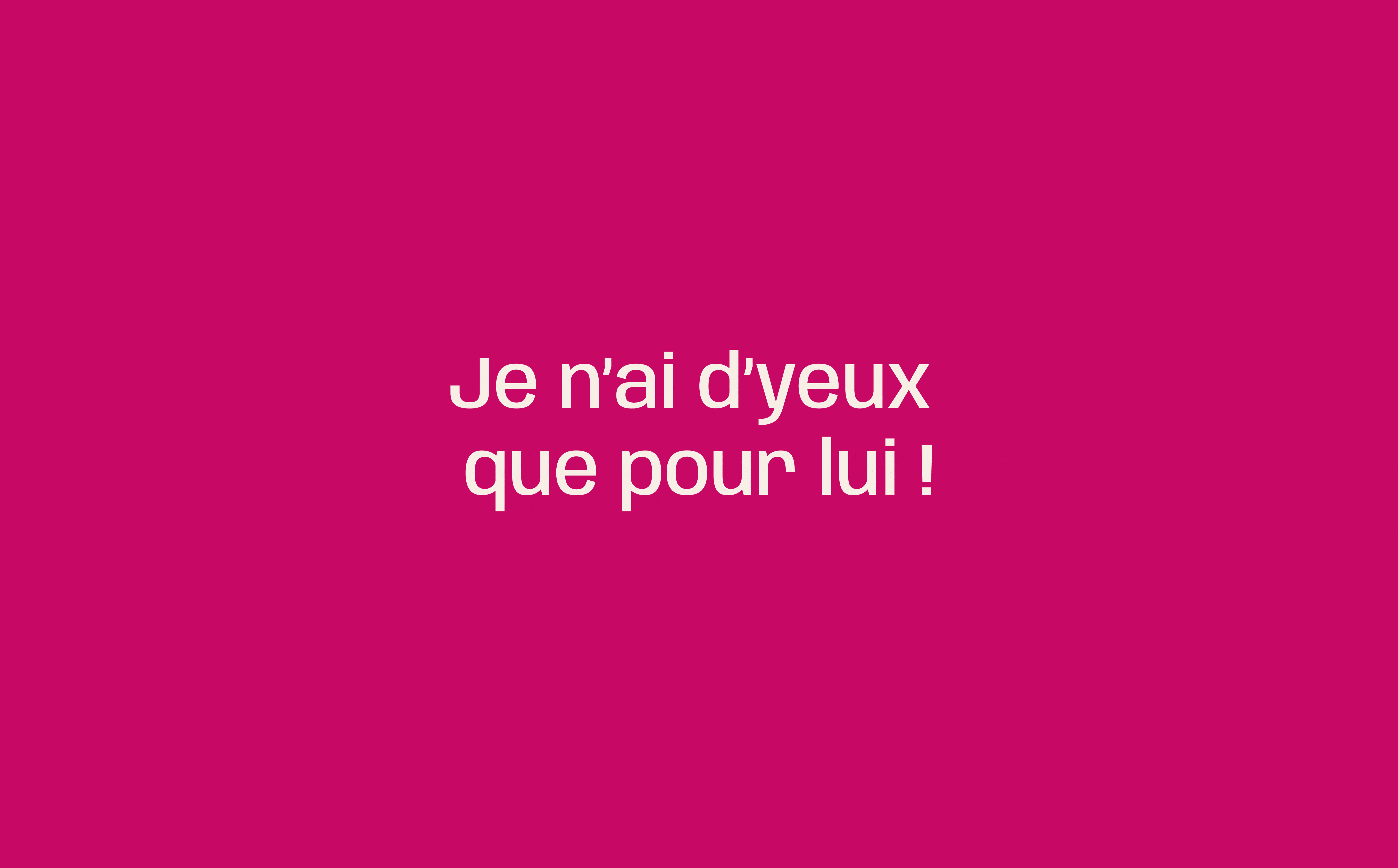 Images du projet