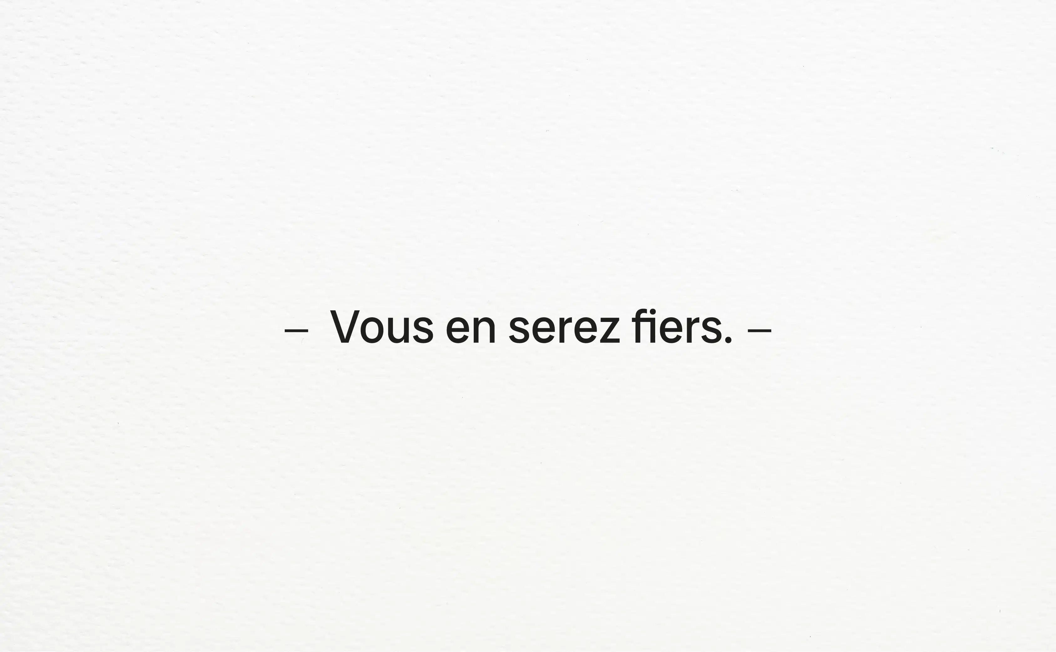 Images du projet