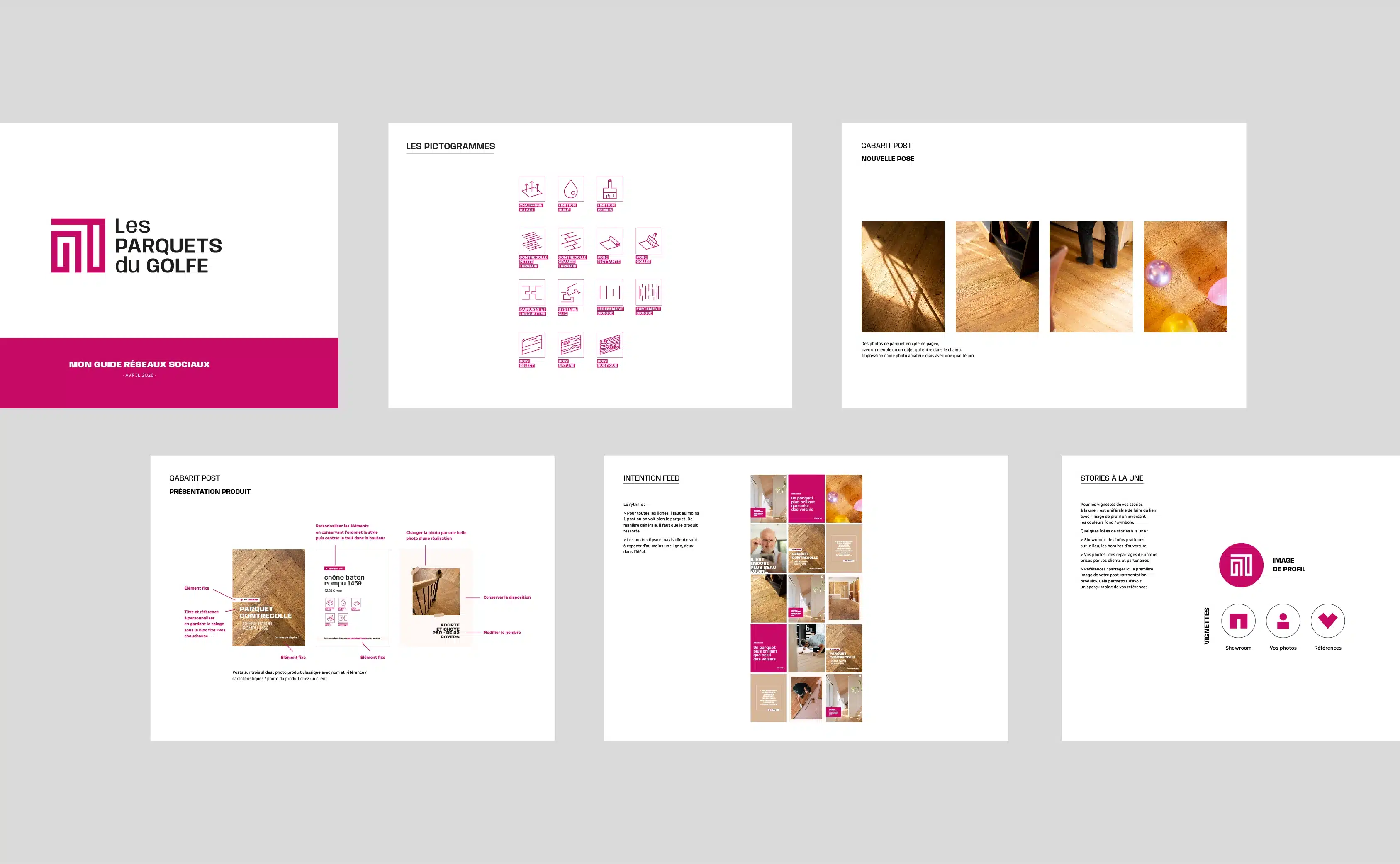 Images du projet