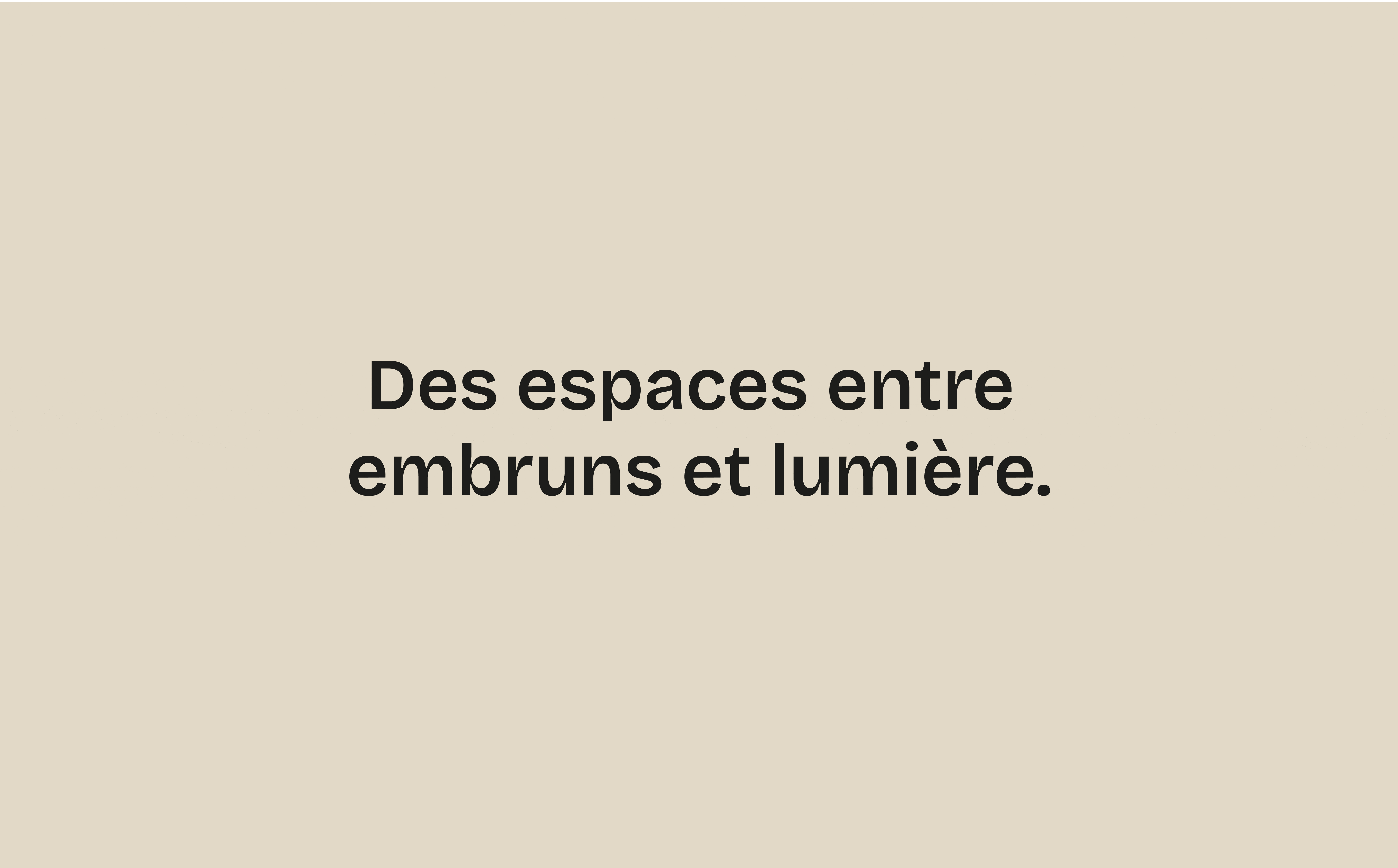 Images du projet