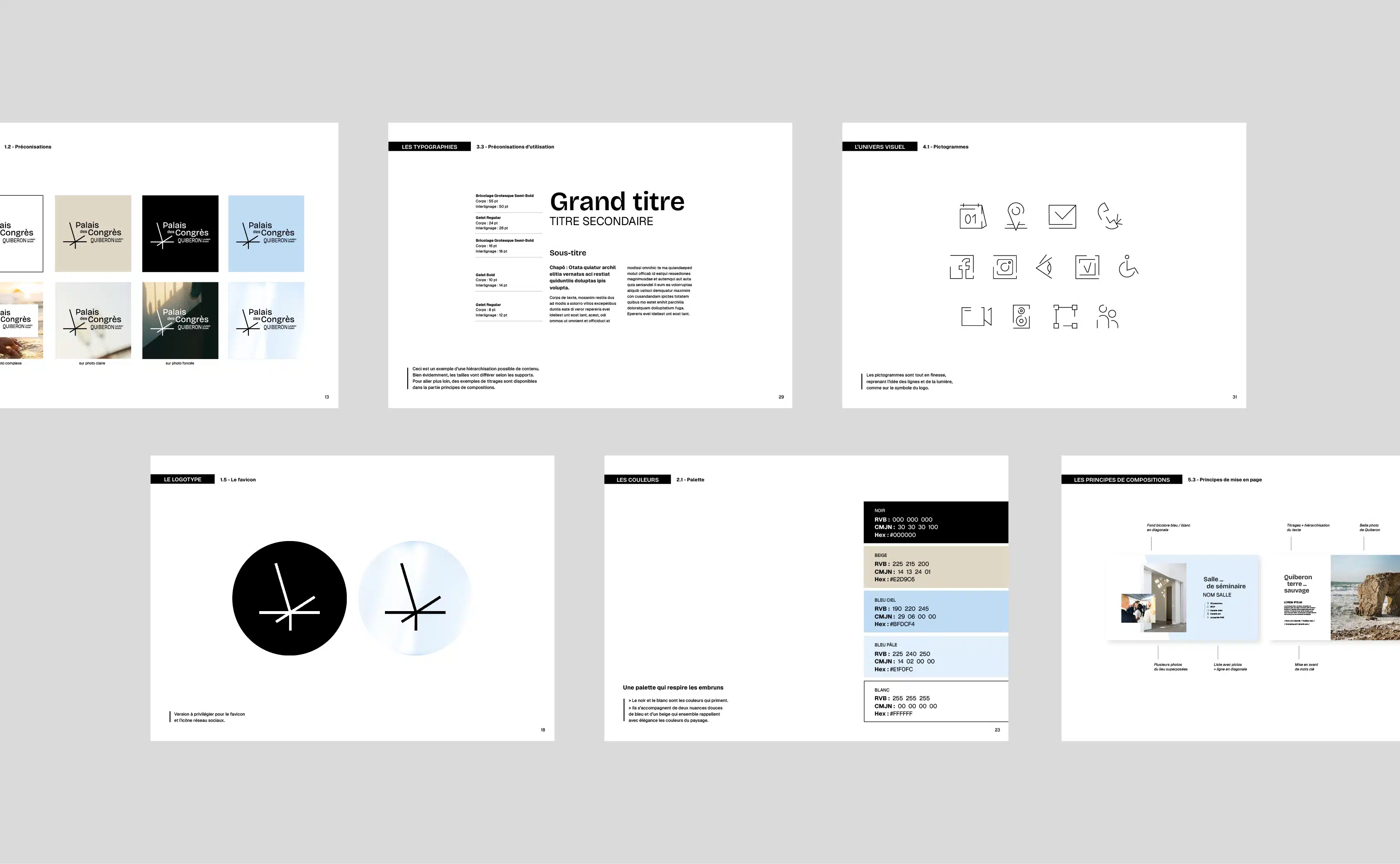 Images du projet